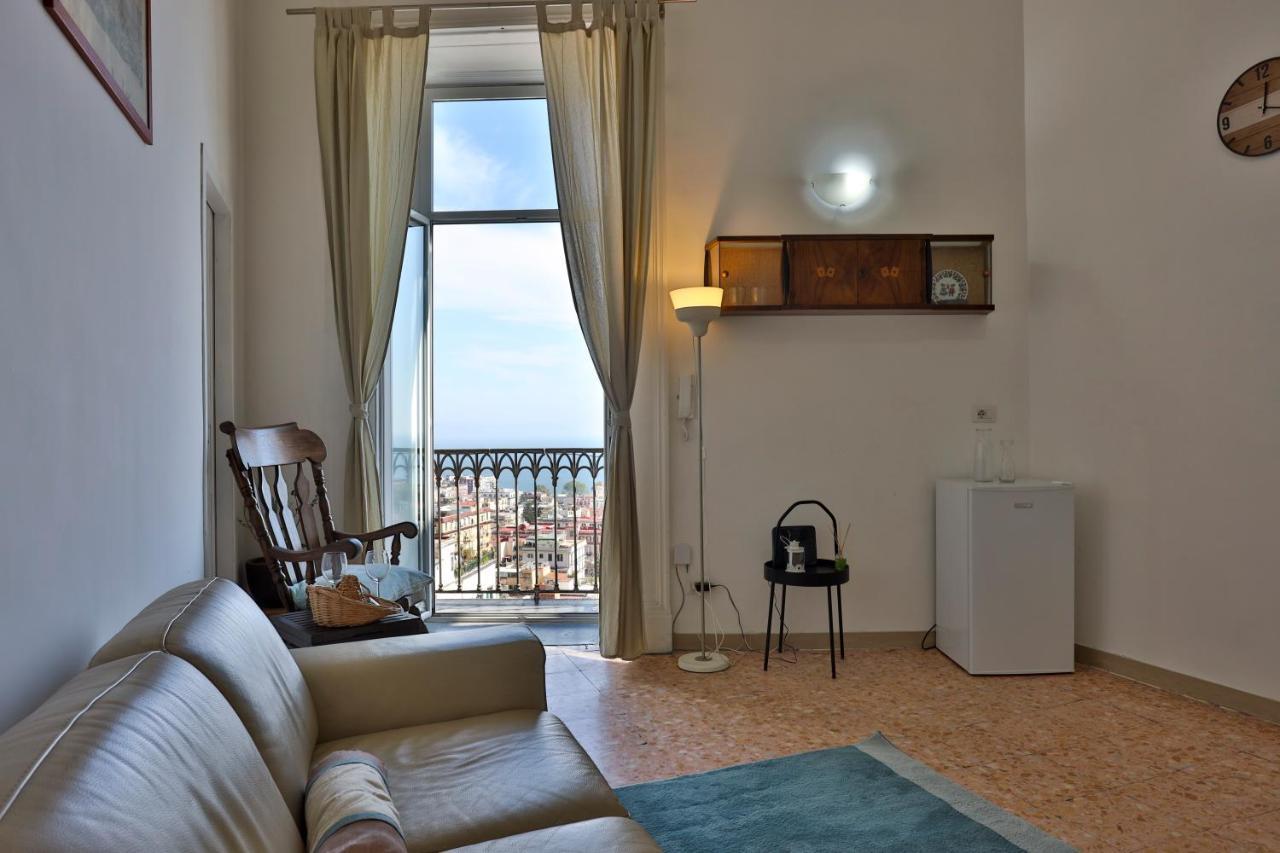New Start Panoramic Apartment Napoli Esterno foto