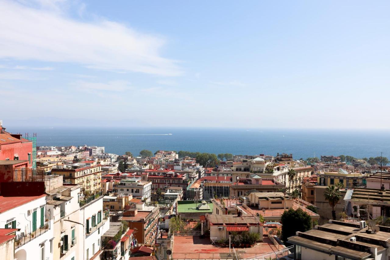 New Start Panoramic Apartment Napoli Esterno foto